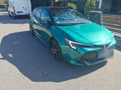 Gebraucht Toyota Corolla Sport 196 PS (144 kW) 2024 Grün Kombi