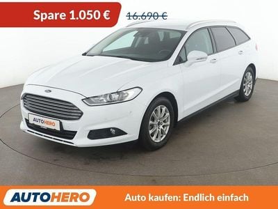 Gebraucht Ford Mondeo Business Edition 165 PS (121 kW) 2019 Weiß Kombi