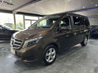 Usata Mercedes V250 Marco Polo 340 CV (250 kW) 2019 Marrone Monovolume