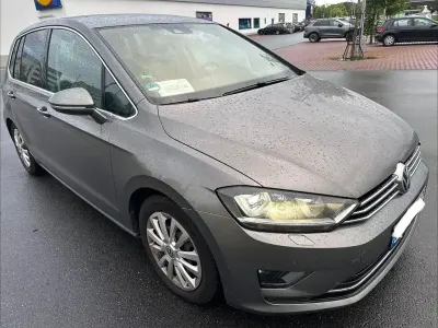 Gebraucht VW Golf Sportsvan Comfortline 150 PS (110 kW) 2015 Grau Van / Kleinbus