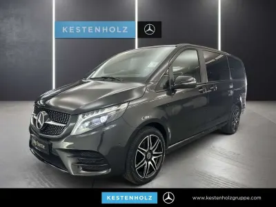 Gebraucht Mercedes V300 AMG 237 PS (174 kW) 2024 Graphitgrau Van / Kleinbus