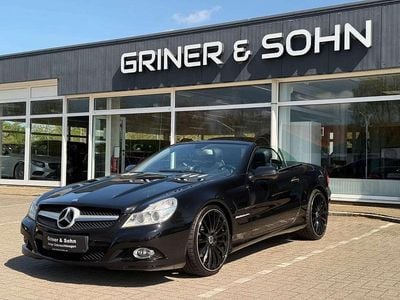 Usata Mercedes SL350 315 CV (231 kW) 2009 Nero Cabrio