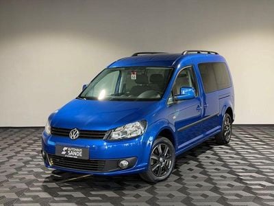 Gebraucht VW Caddy Maxi 105 PS (77 kW) 2011 Blau Van / Kleinbus