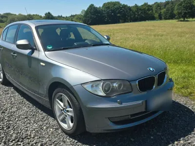 Gebraucht BMW 116 122 PS (89 kW) 2010 Grau Kleinwagen