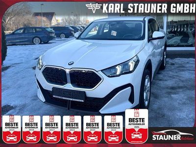Mineralweiss metallic (metallic) Gebraucht 2024 BMW X2 Shadowline SUV | 35.480 € (Guter Preis)