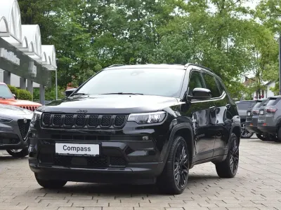 Gebraucht Jeep Compass Night Eagle 131 PS (96 kW) 2023 Schwarz SUV