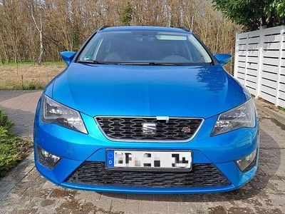 Gebraucht Seat Leon ST FR 179 PS (131 kW) 2016 Blau Kombi