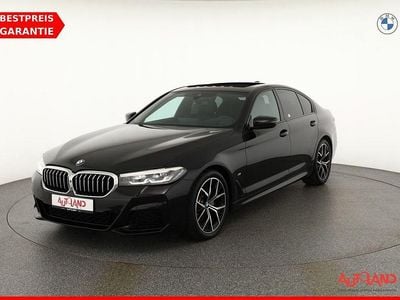 Gebraucht BMW 520 M Sport 197 PS (144 kW) 2023 Schwarzmet. Limousine