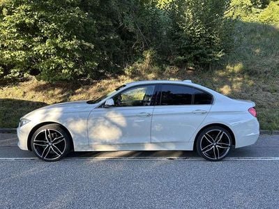 Second-hand BMW 316 136 CP (100 kW) 2013 Alb Berlinǎ