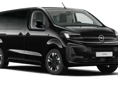 Neu Opel Zafira Life Edition 132 PS (97 kW) 2026 Schwarz Van / Kleinbus