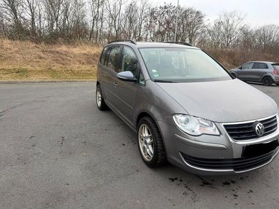 Gebraucht VW Touran 140 PS (102 kW) 2008 Grau Van / Kleinbus