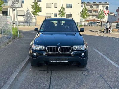 gebraucht BMW X3 2.0d TÜV NEU / AHK / 4X4