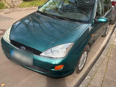 Brugt Ford Focus 100 HK (73 kW) 2000 Grøn Stationcar