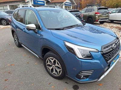 Gebraucht Subaru Forester Comfort 150 PS (110 kW) 2022 Horizon blue saz SUV