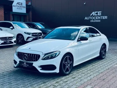Gebraucht Mercedes C43 AMG AMG 367 PS (269 kW) 2017 Weiß Limousine