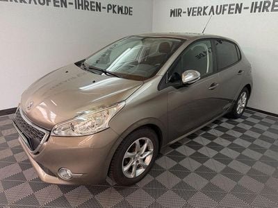 Gebraucht Peugeot 208 Style 82 PS (60 kW) 2013 Grau Kleinwagen