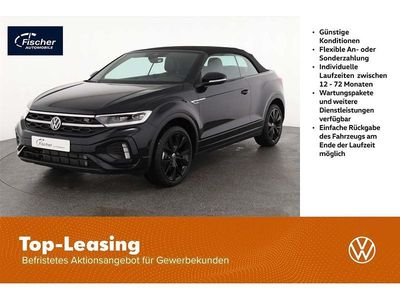 Neu VW T-Roc Cabriolet Style 150 PS (110 kW) 2025 Blau Cabrio