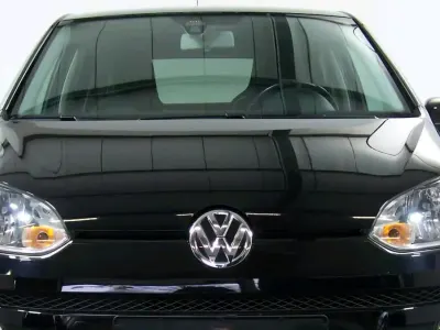 Gebraucht VW up! 2015 Schwarz Kleinwagen