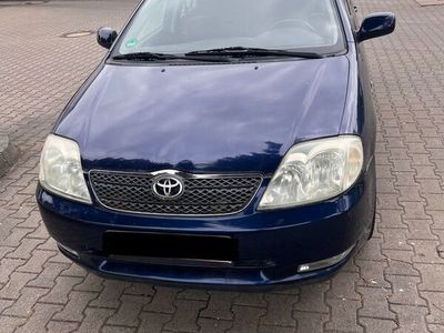 gebraucht Toyota Corolla Kombi 1.4 Klimaautomatik