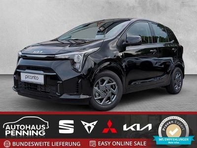 Neu Kia Picanto Vision 68 PS (50 kW) 2026 Schwarz Kleinwagen