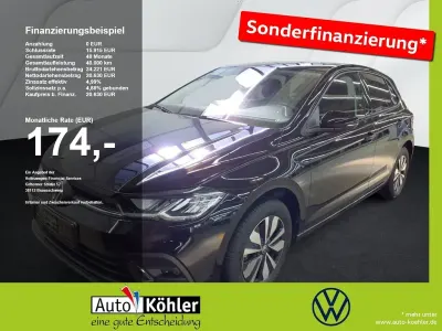 Gebraucht VW Polo Goal 116 PS (85 kW) 2025 Deep black perleffekt Kleinwagen