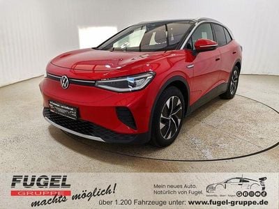 Gebraucht VW ID.4 Comfortline 210 kW (286 PS) 2023 Kings red metallic SUV