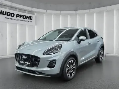 Usata Ford Puma Titanium 125 CV (91 kW) 2025 Argento SUV