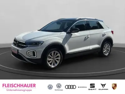 Gebraucht VW T-Roc Style 110 PS (80 kW) 2022 Weiss SUV