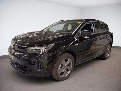 Gebraucht Opel Grandland X GS Line 131 PS (96 kW) 2024 Schwarz SUV