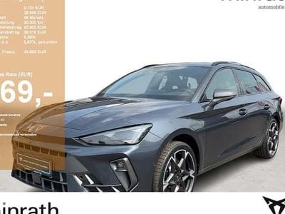 Nouă Cupra Leon VZ 272 CP (200 kW) 2025 Gri Break