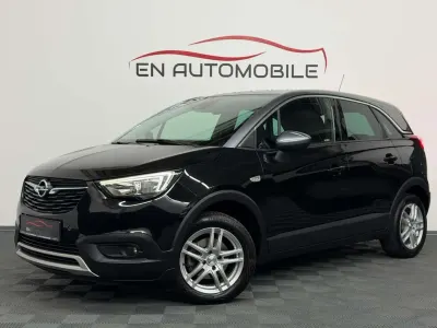 Gebraucht Opel Crossland X Innovation 110 PS (80 kW) 2018 Onyx schwarz SUV
