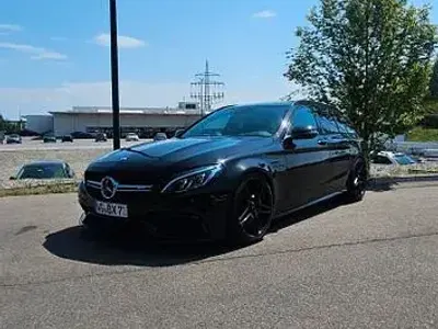 Gebraucht Mercedes C63S AMG