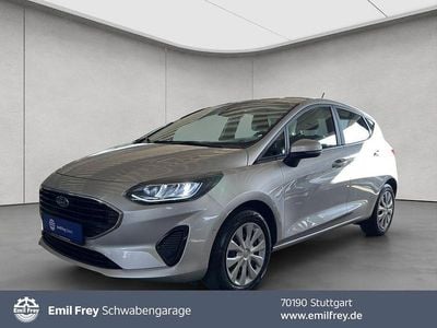Moondust silber metallic Gebraucht 2022 Ford Fiesta Cool & Connect Limousine | 14.980 € (Fairer Preis)