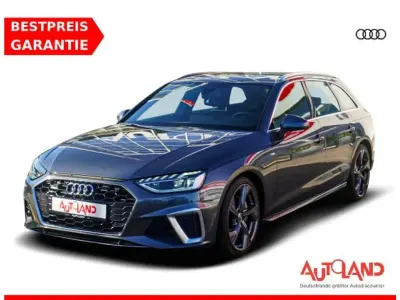 Gebraucht Audi A4 S-Line 190 PS (139 kW) 2019 Daytonagrau metallic (metallic) Kombi