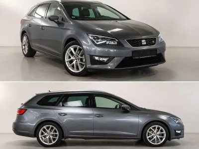 Gebraucht Seat Leon ST FR 150 PS (110 kW) 2017 Grau Kombi