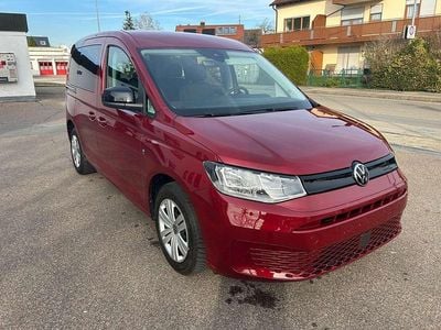 Fortanarot metallic Gebraucht 2022 VW Caddy Van / Kleinbus | 24.950 € (Teuer)