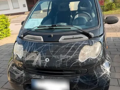 Używany Smart ForTwo Cabrio 45 KM (33 kW) 2003 Czarny Kabriolet
