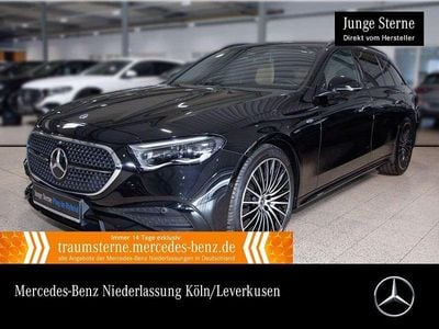 Gebraucht Mercedes E300 AMG 204 PS (150 kW) 2024 Schwarz Limousine