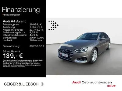 Brugt Audi A4 Advanced 204 HK (150 kW) 2022 Grå Stationcar