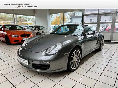 Second-hand Porsche Boxster 245 CP (180 kW) 2008 Gri Cabrio