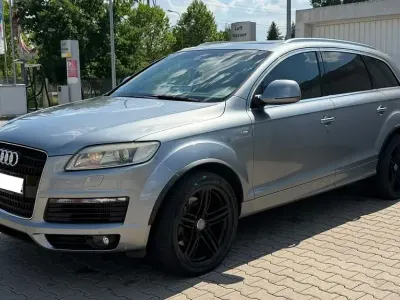 Gebraucht Audi Q7 S-line plus 239 PS (175 kW) 2008 Grau SUV