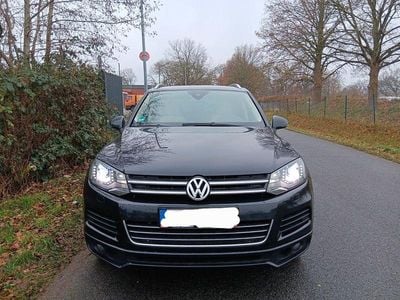 Gebraucht VW Touareg 204 PS (150 kW) 2012 Schwarz SUV