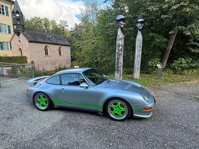 Polarsilbermetallic Gebraucht 1996 Porsche 993 Coupé | 169.900 €