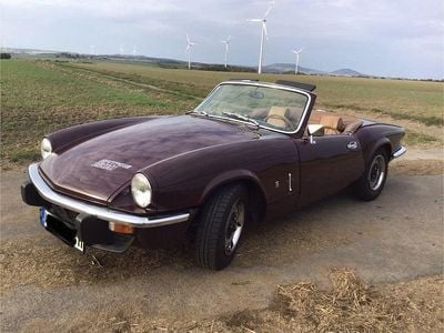 Gebraucht Triumph Spitfire 69 PS (50 kW) 1978 Rot Cabrio