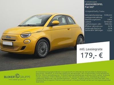 Nouă Fiat 500 65 CP (47 kW) 2026 Verde Berlinǎ