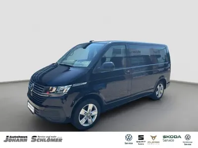 Gebraucht VW Multivan Comfortline 150 PS (110 kW) 2020 Schwarz Van / Kleinbus