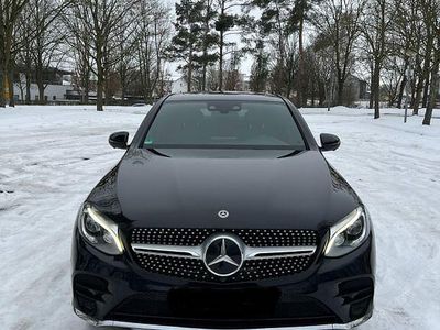 Gebraucht Mercedes GLC250 AMG line 204 PS (150 kW) 2017 Schwarz Coupé