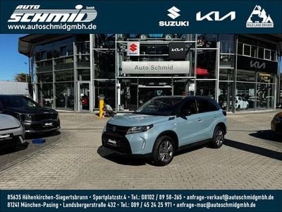 Gebraucht Suzuki Vitara Comfort 110 PS (80 kW) 2025 Ice grayish blue / black SUV