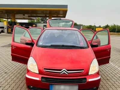 Gebraucht Citroën Xsara 80 PS (58 kW) 2007 Rot Van / Kleinbus