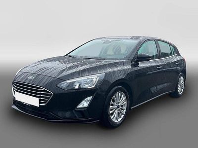 Gebraucht Ford Focus Titanium 125 PS (91 kW) 2022 Schwarz Limousine